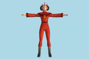 Queen of Naboo woman, girl, lady, female, people, human, character, queen, fantasy