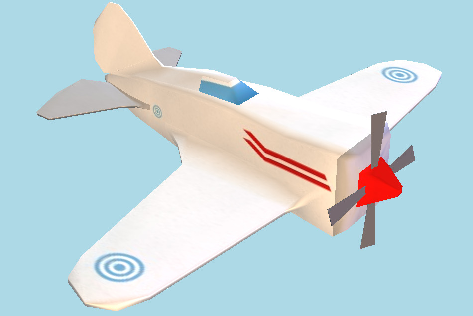 Aircraft 3d model