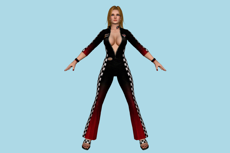 Dead or Alive 5 - Tina Armstrong Racer 3d model