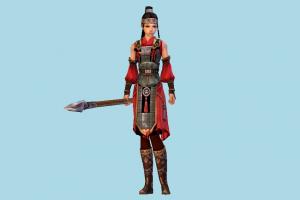 Ancient Soldier warrior, soldier, woman, female, people, human, character, fantasy