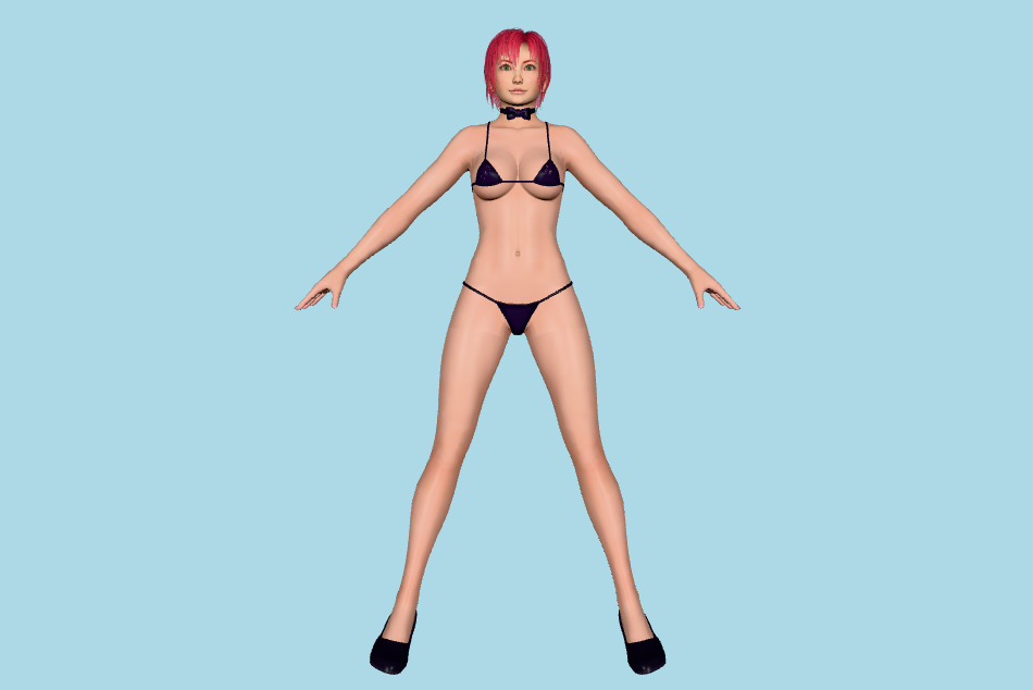 Rio Rollins 3d model