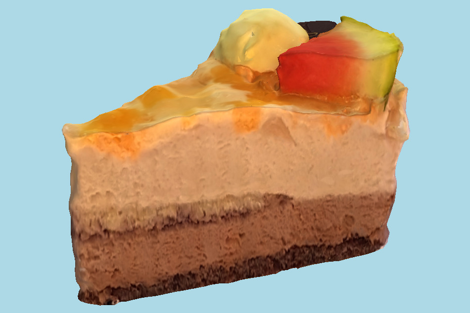 Cake 3d model