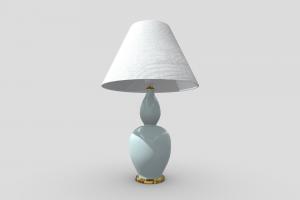 Table Lamp 5 office, lamp, bulb, lantern, led, bedroom, desk, ceiling, electrical, tesla, classic, table, metal, shade, filament, lightbulb, lightning, edison, fluorescent, bulbs, halogen, lowpoly, gameart, design, electric, gold, gameready, lampshape