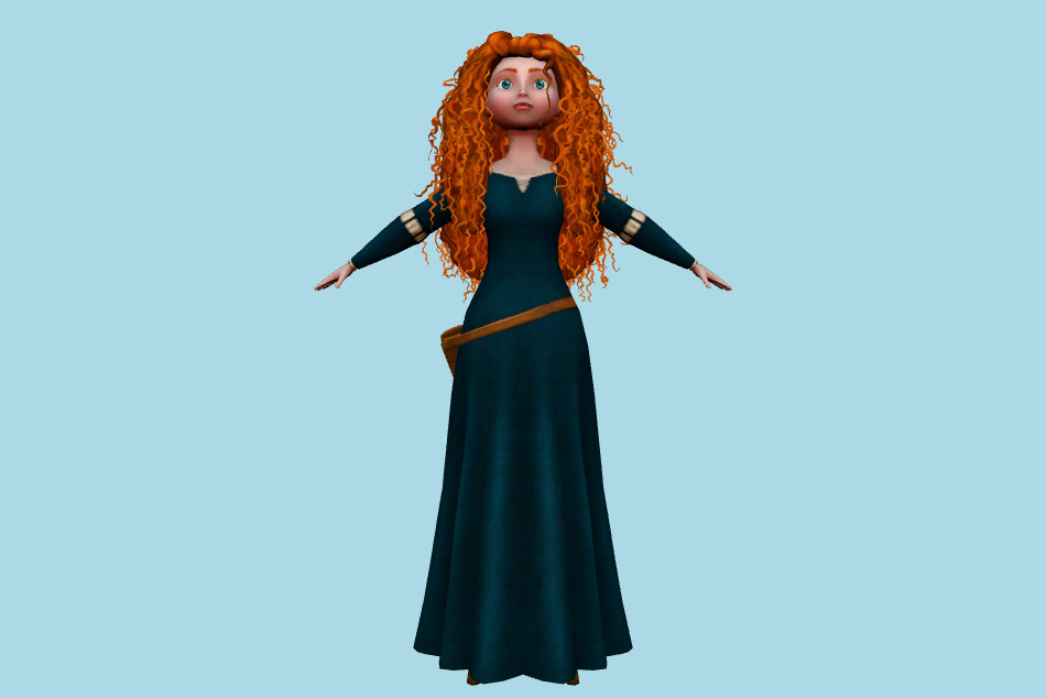 Merida 3d model