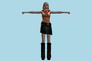 Ashley Graham resident-evil, re4, girl, female, woman, people, human, character