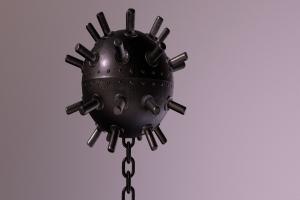 Video Game Props videogame, mine, underwater, prop, bomb, ocean, naval, substance, painter, modeling, game, 3d, 3dsmax