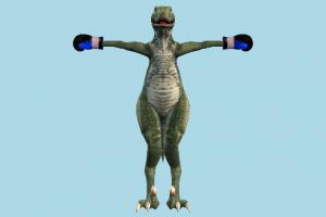 Tekken Alex tekken, macropus, animal, character, boxer, crocodile, dinosaur