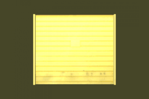 Rollup-garage-doo blinds