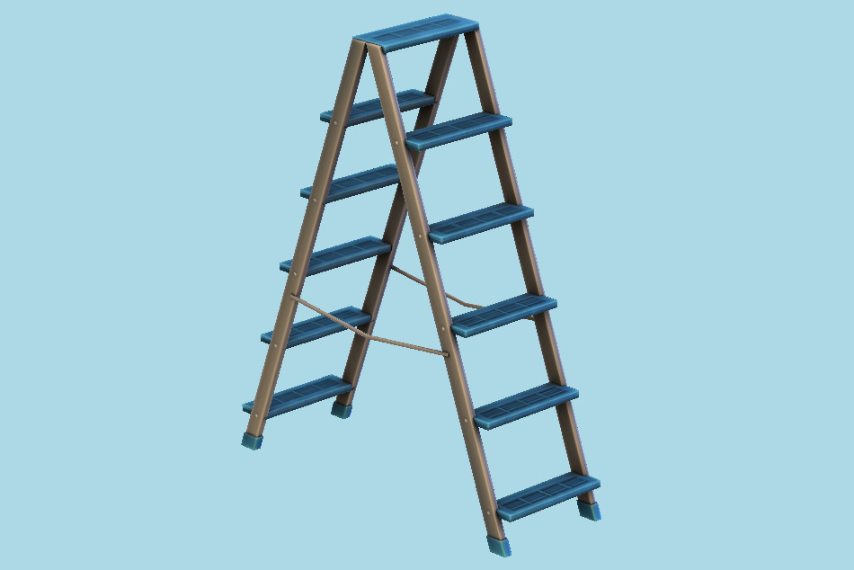 Ladder 3d model