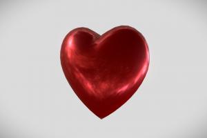 Liver Color Heart red, heart, gaming, for, child, accessories, valentine, love, christmas, day, ready, vr, ar, best, shiny, healing, instagram, emoji, whatsapp, chakra, telegram, girl, blender, lowpoly, 3dmodel, download, black, accessorize, heart-for-valentine, liver-heart