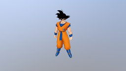 Goku Test Model