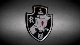 Vasco Da Gama Regatta Club Emblem football, soccer, logo, team, vasco, insignia, futbol, brazilian, clubs, blazon, art, sport, vasco_da_gama