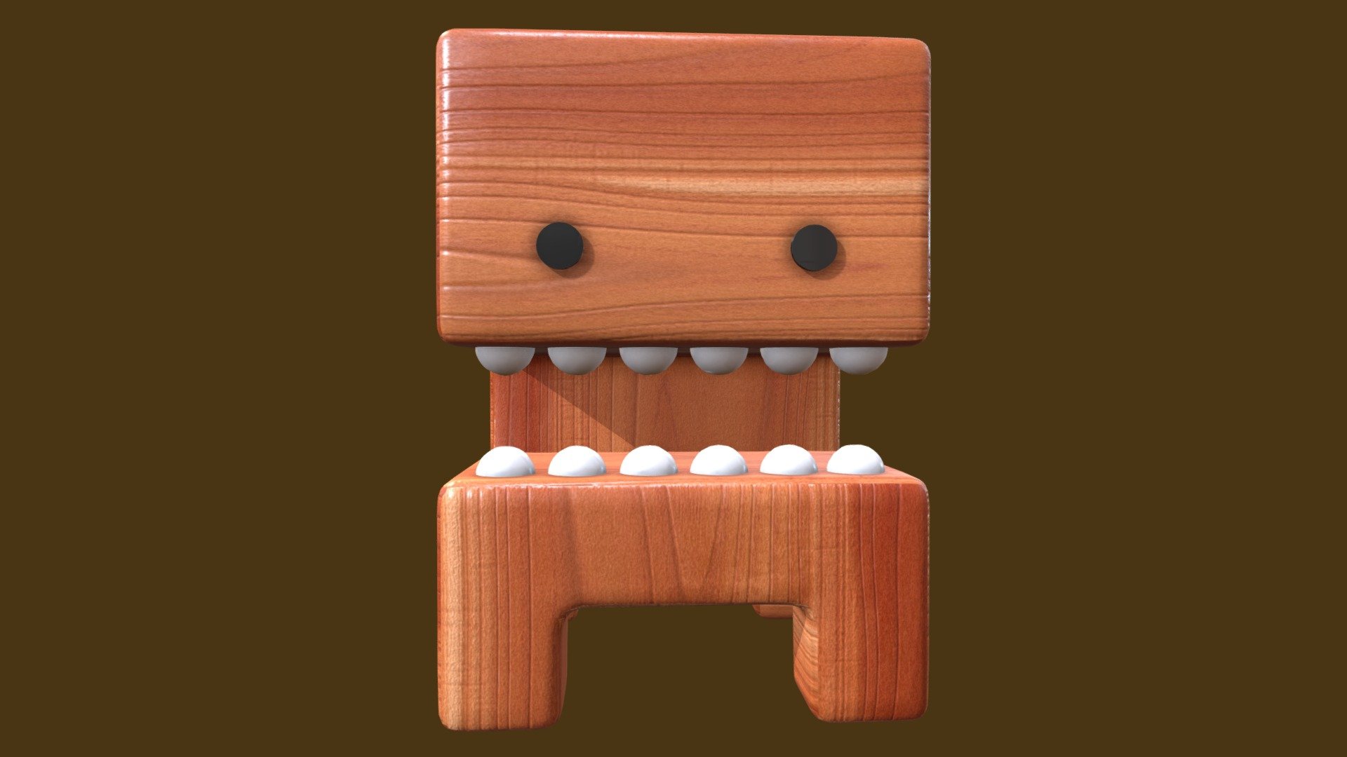 Little wood toy with 3ds Max and Substance Painter.
Free Download.
An original concept by Pepe Hiller 3d model