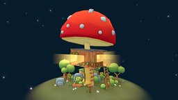 Mushroom House 