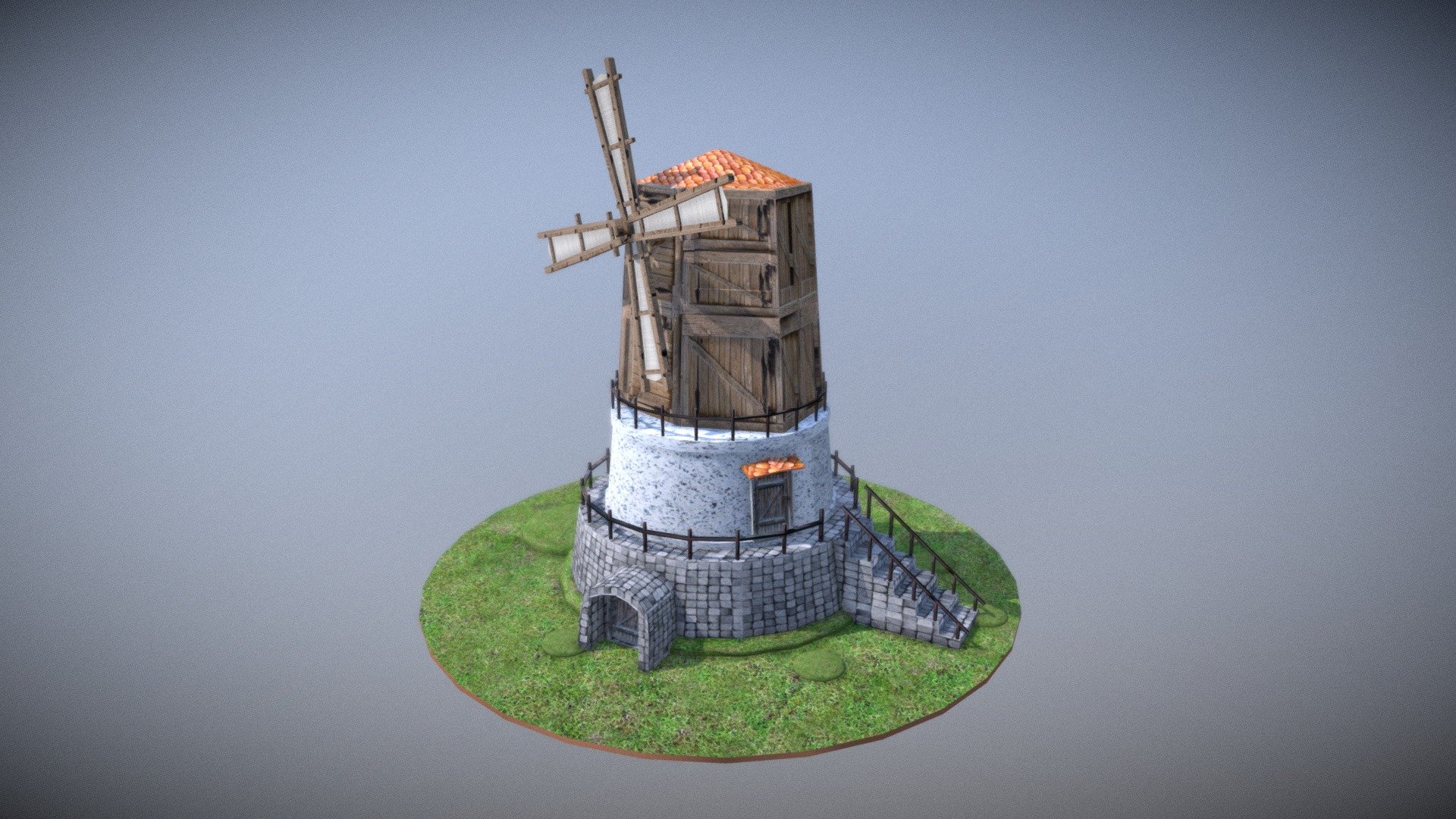 This is a quick and simple exercise about the use of simple textures to make buildings in Low Poly 3d model