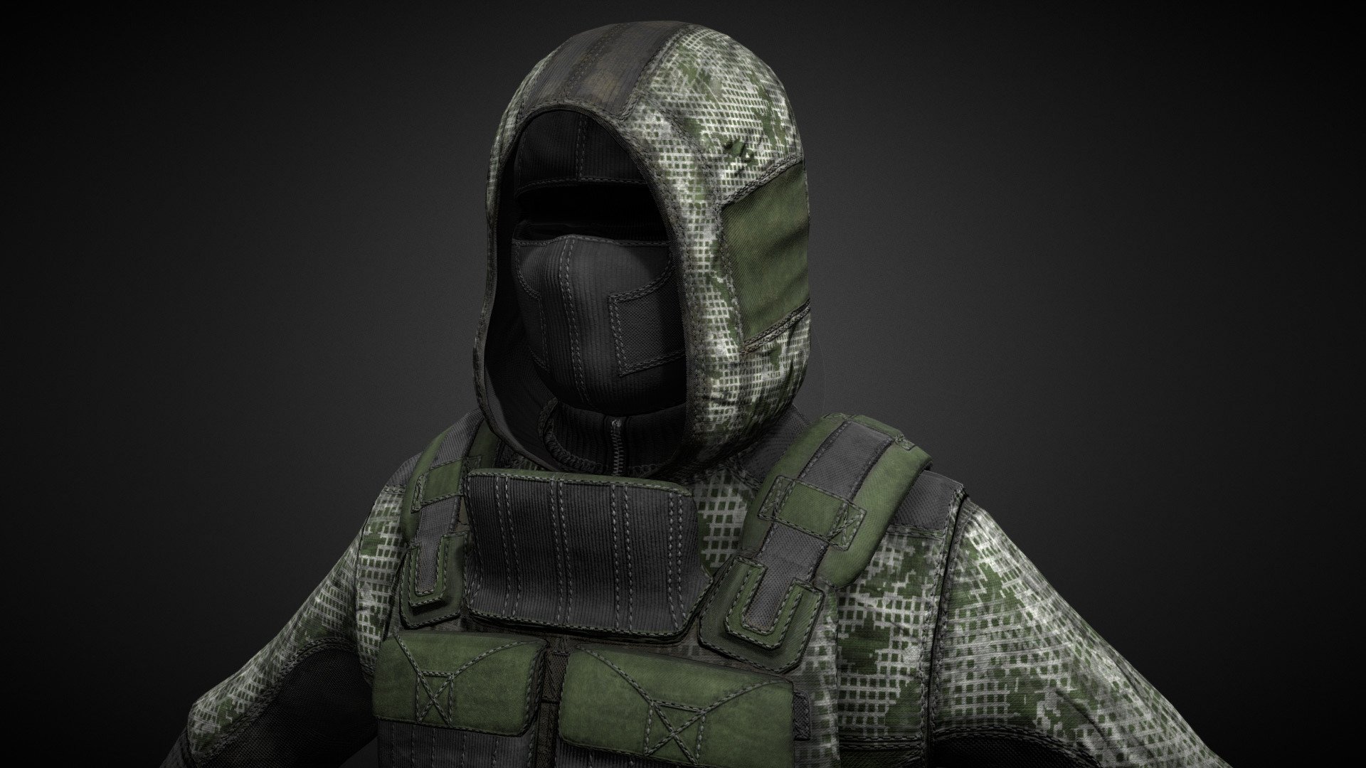 You can download the texture pack for DayZ from the link: https://drive.google.com/drive/folders/1BqCMjWshfP3ZMNEap3nMxF4Dfs75WKjm?usp=sharing - Clothing set with body armor - Download Free 3D model by VALIDOL (@VALIDOLOVICH) 3d model