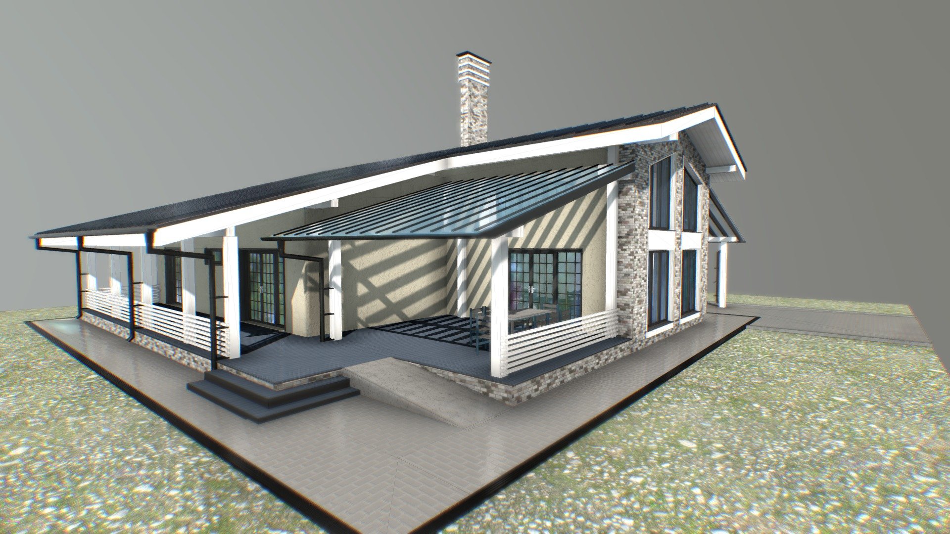 Hello!
If you have any questions about my models contact me - Chalet PR06 21 02 - Buy Royalty Free 3D model by VRA (@architect47) 3d model