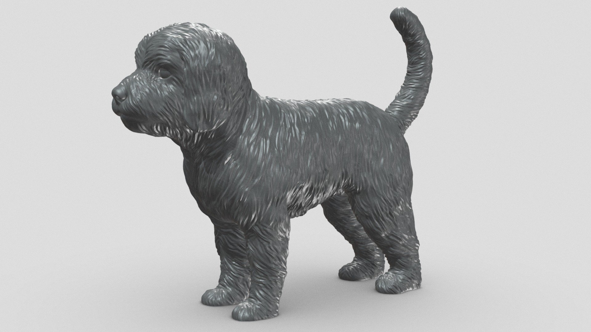 Preview shows decimated version. Extra files included .STL format.

STL file checked by Netfabb

Model height 100 mm, but you can change the size you like

It is suitable for decorating your room or desk, and of course you can give it to your loved ones

I hope you like it and thanks for the support! - Cavoodle V3 3D print model - Buy Royalty Free 3D model by Peternak 3D (@peternak3d) 3d model