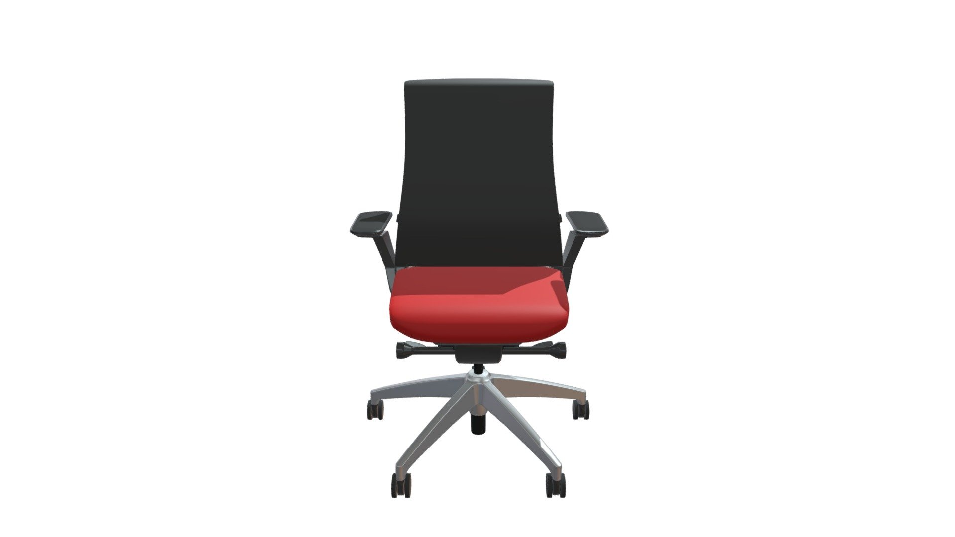 Vectra chair 3d model - Vectra chair - 3D model by Artem Kravchenko (@awark) 3d model