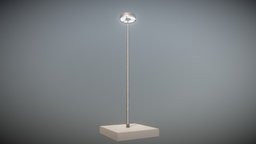 Street Light (1)  (High-Poly) lamp, high-poly, vis-all-3d, 3dhaupt, software-service-john-gmbh, street-lamp