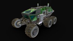 Vehicle Mars Rover 8K TEXTURES technical, nasa, mars, industry, machine, 3d, vehicle, model, technology, car, space, industrial