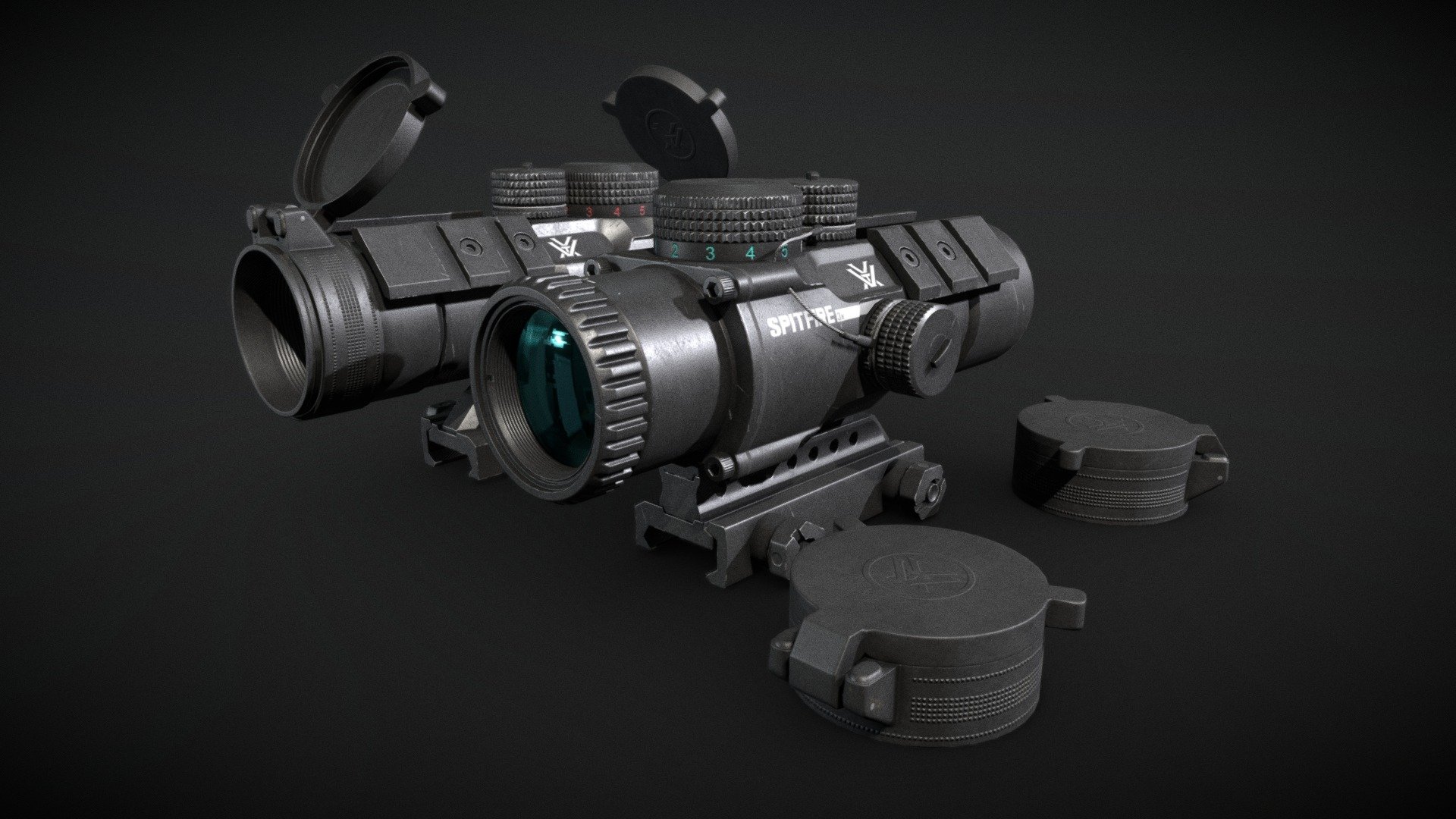 Game Ready Rifle Prism Scope 

Always wanted to make an optic scope, and here it is )  It was a greate expirience for me, any comments are wellcome )) 

More renders at https://www.artstation.com/artwork/ykDgxK

10698 tris

4k texture (tga and unreal set included)

If you need different logo - just let me know )

Thanks for watching ) - Rifle Prism Scope - 3D model by Kozlov Maksim (@kozlovchik) 3d model