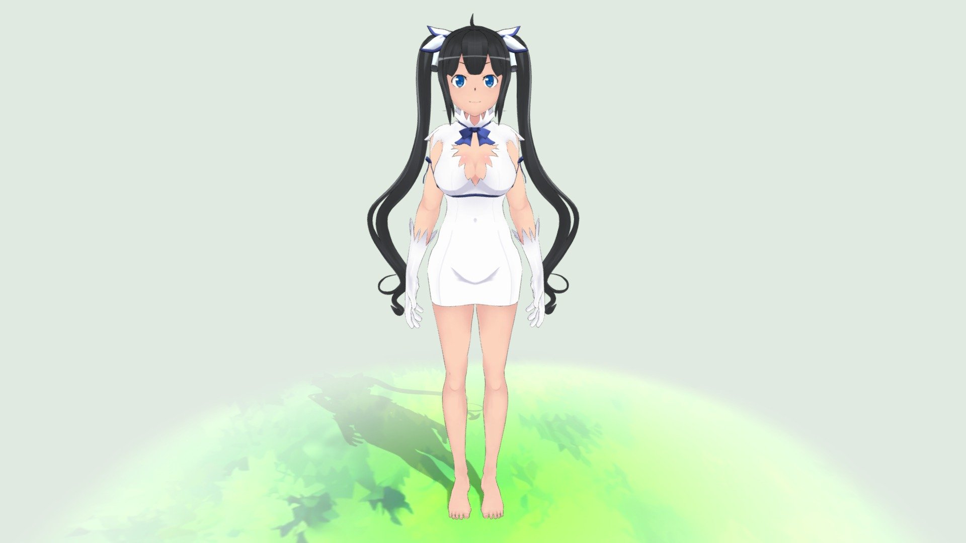 Hestia the goddess from danmachi serie !

This time the model is free.

I try to make animation this time but i have some trouble with shapekey animations, that's why it has no expression.
i ll still have much a learn:)

Made with Blender 3.1 - DanMachi- ダンまち - Hestia - Download Free 3D model by Kaijin (@Kaijin13) 3d model
