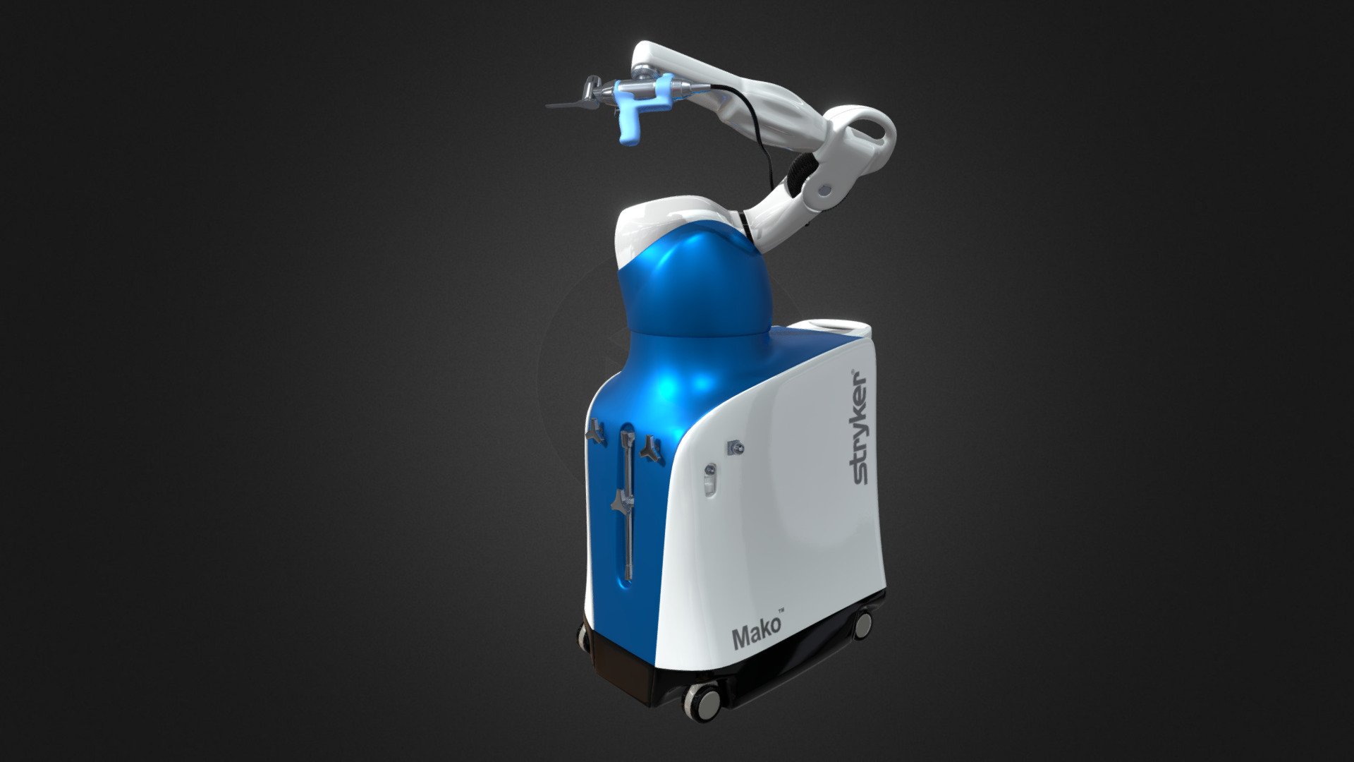 dave3dguy
Mako robot - BioflightVR MK RB PBR - 3D model by Dave3Dguy 3d model