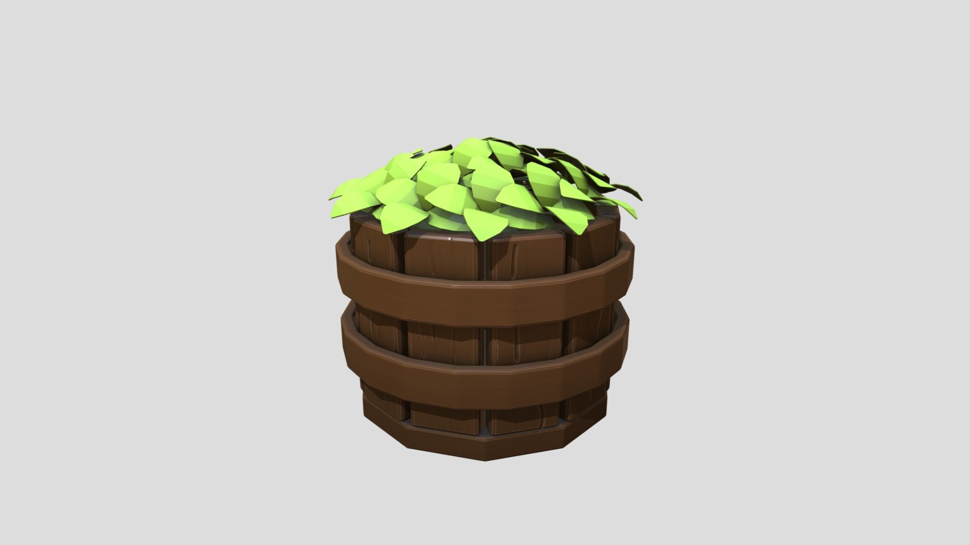 Cartoon Flowerpot


FBX
OBJ

   -4230 Polygons
   -4438 Vertices

Texture maps include:


    -Base Color
    -Base Color With AO
    -AO
    -Normal OpenGL
    -Roughness

Textures format - PNG
  Textures size 4096 x 4096 px resolution - Cartoon Flowerpot - Download Free 3D model by iDiteMD (@hemmarath.ss) 3d model