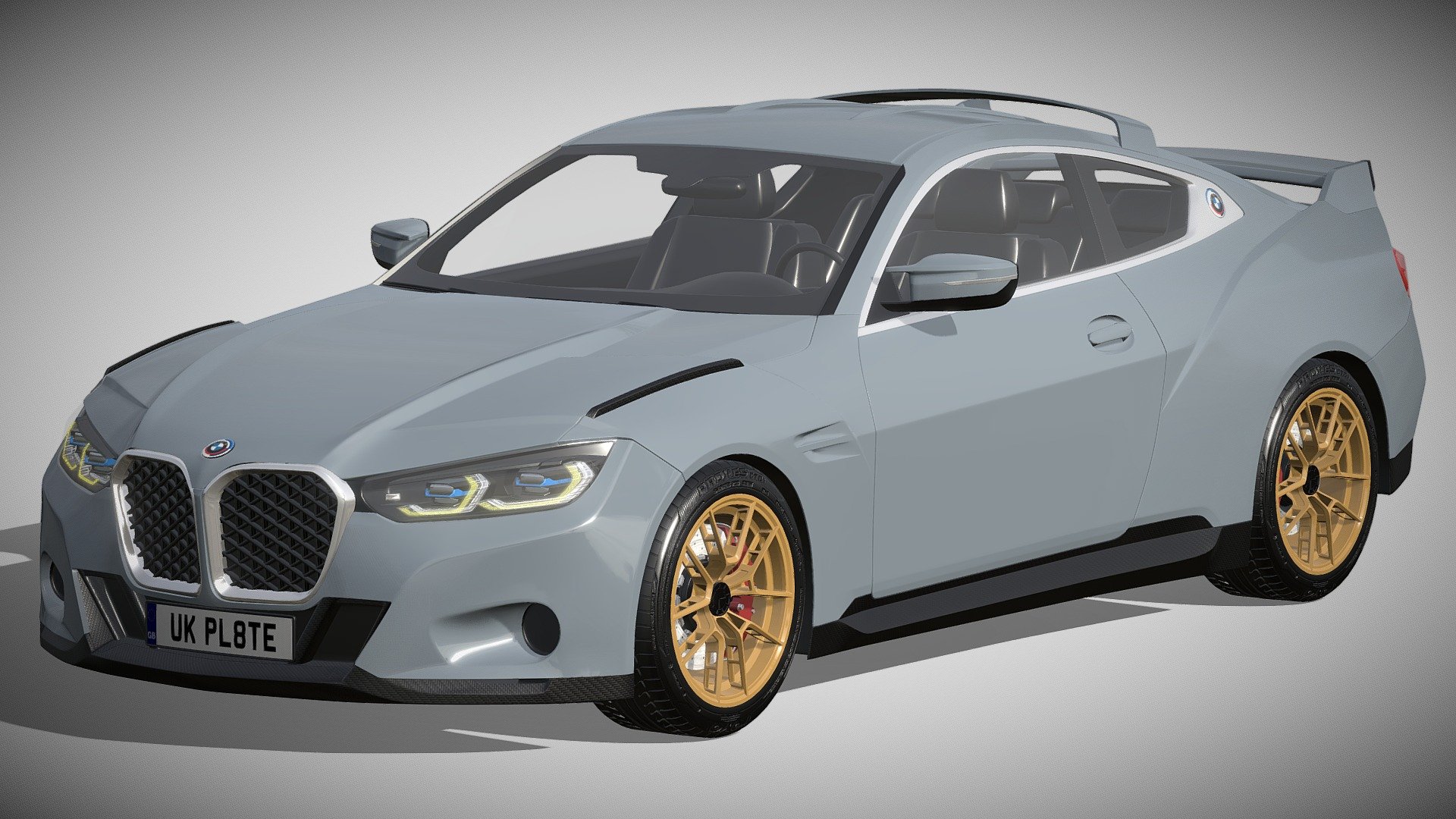 BMW 3.0 CSL 2023

https://www.bmw-m.com/en/all-models/overview-m-and-m-performance/bmw-3-0-csl/2022/bmw-3-0-csl.html

clean geometry light weight model, yet completely detailed for hi-res renders. use for movies, advertisements or games

Corona render and materials

all textures include in *.rar files

lighting setup is not included in the file! - BMW 3.0 CSL 2023 - Buy Royalty Free 3D model by zifir3d 3d model