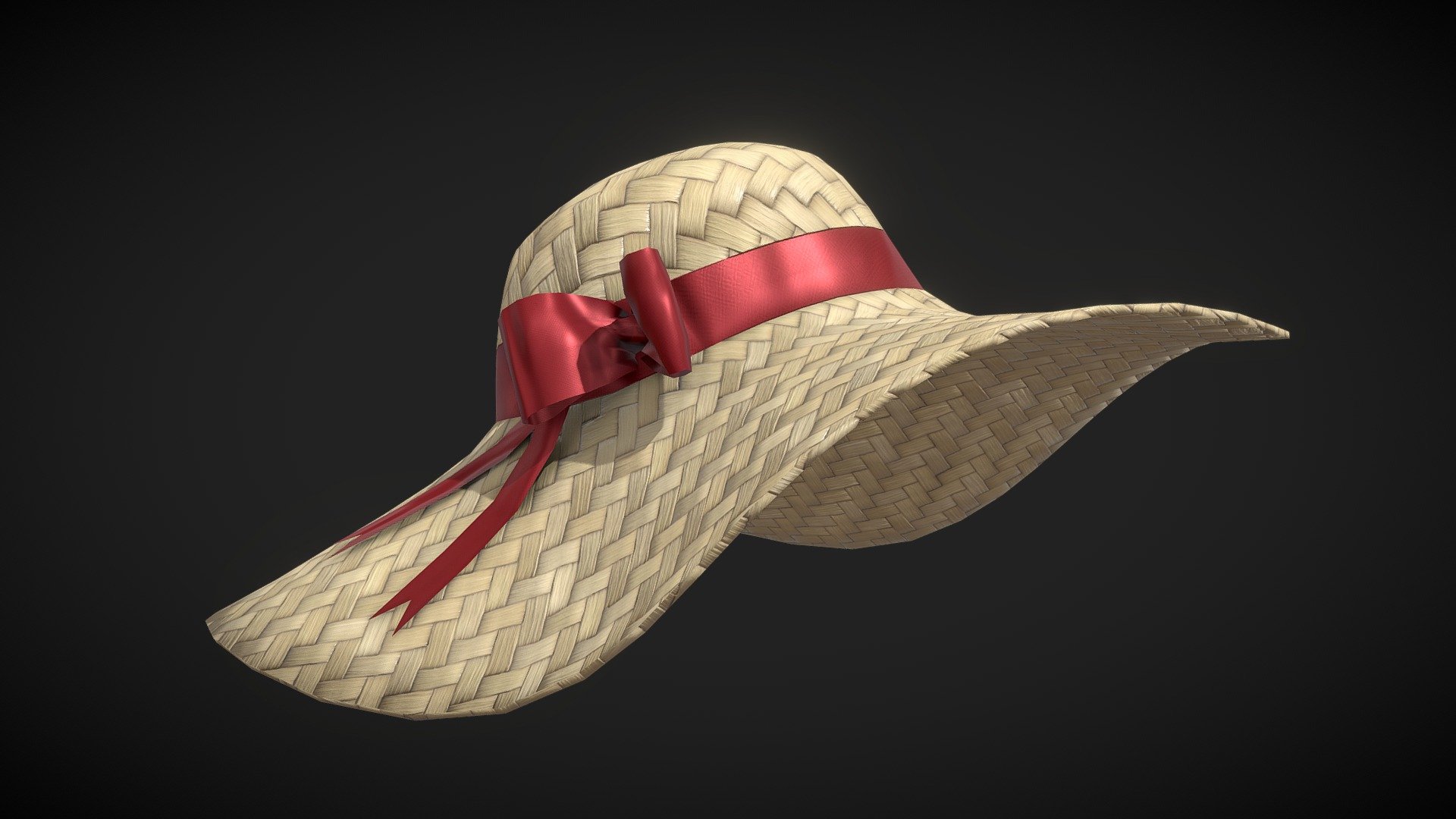Straw Sun Hat / Woven Sun Hat

4096x4096 PNG texture

Triangles: 2.8k
Vertices: 1.4k

Hats - Headwear &lt;&lt; - Straw Sun Hat - Buy Royalty Free 3D model by Karolina Renkiewicz (@KarolinaRenkiewicz) 3d model