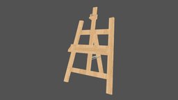 Morph (Foldable) Painters Easel paint, easel, morph, fold, supplies, canvas, animate, painter, container