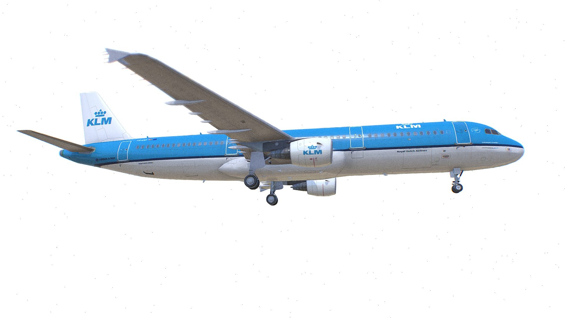 Airbus A-321 KLM Royal Dutch Airlines Photorealistic Low Poly 3D Model

Browse All of Airbus A-321 Collection Here - Airbus A-321 KLM Royal Dutch Airlines - Buy Royalty Free 3D model by Omni Studio 3D (@omny3d) 3d model