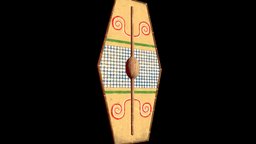 Gallic Shield #3 celtic, gallica, shield, gaulish_war
