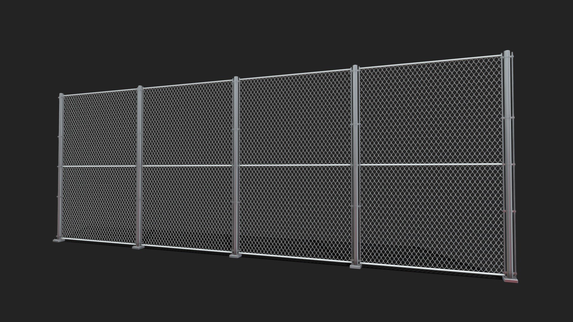 fence - Buy Royalty Free 3D model by gohean33 3d model