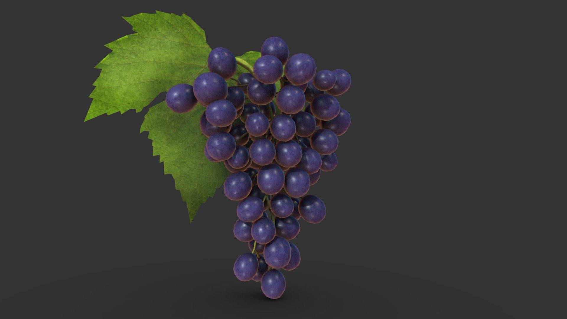 3D Grapes
Downlod Low Mesh for Fast Redndering 
Quality Output Render in Less time - 3D Grapes fruit model - 3D model by Kailash H Kanojia (@KailashHKanojia) 3d model