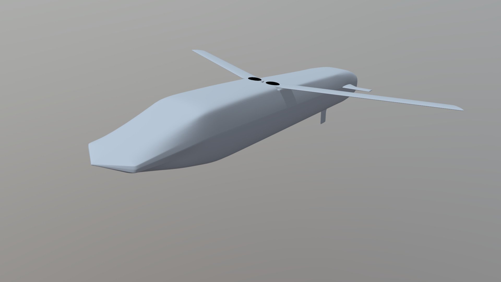 The low-flying stealthy subsonic standoff weapon that draws on experience with the current Storm Shadow/Scalp but has a much longer-range capability of more than 1,000 km and penetrating capability against deeply buried targets 3d model