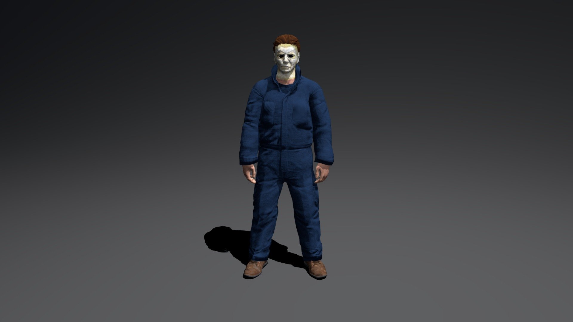 Inspired by Halloween 2018 for an upcoming fan game project.

Gameplay Teaser #2: https://youtu.be/jJIpDep1dWE (Updated on June 2023) - Michael Myers - 3D model by Entertainment Matters (@entertainmentmatters) 3d model