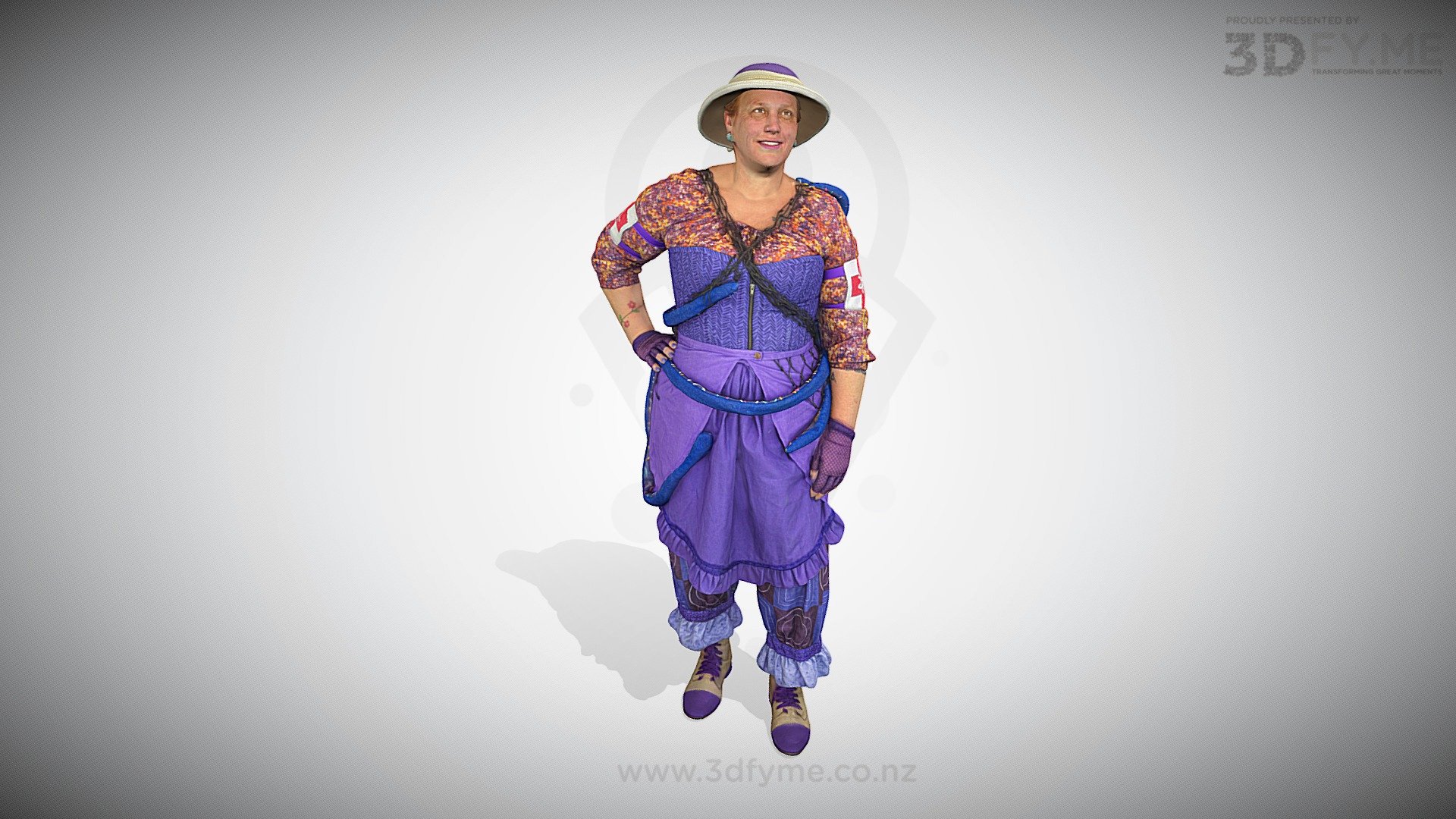 Steampunk Costume - 3D model by 3Dfy.me New Zealand (@smacher2016) 3d model