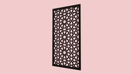partition panel-5 panel, persian, partition, window-panel, islamic-architecture