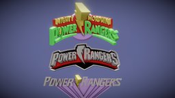 Power Rangers power, japan, series, logos, force, disney, sentai, tokusatsu, rangers, morphin, bandai, hasbro, super