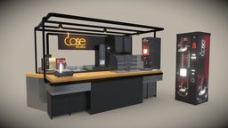 Does Coffee Booth Design