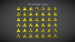 Danger Signs signs, danger, sign, sign-language, signswarnings