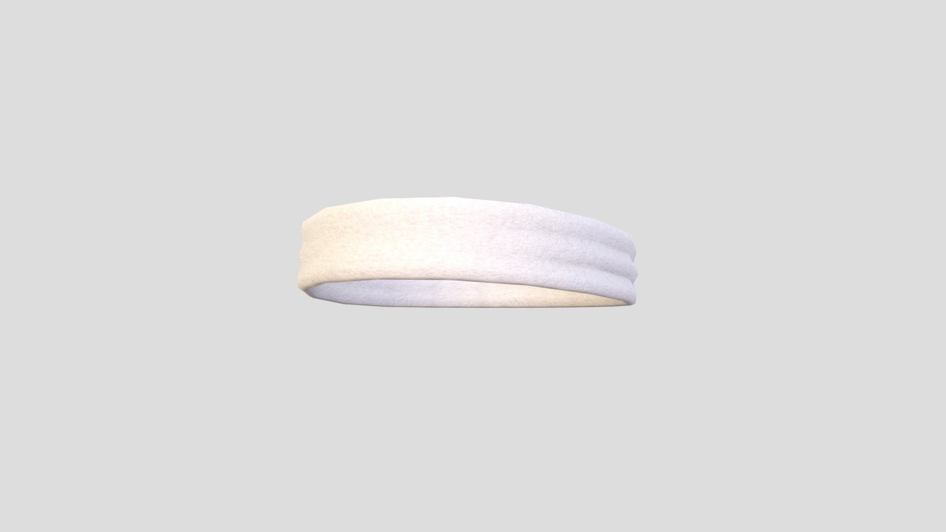 Sport Headband          

3d model.          


Ready for your Game, App, Animation, etc.          

File Format:          

-3ds Max 2022          

-FBX          

-OBJ          
   


PNG texture               

2048 x 2048                


- Diffuse                        

- Normal Map                            

- Roughness                         



Completely UVunwrapped.          

Non-overlapping.          


Clean topology 3d model