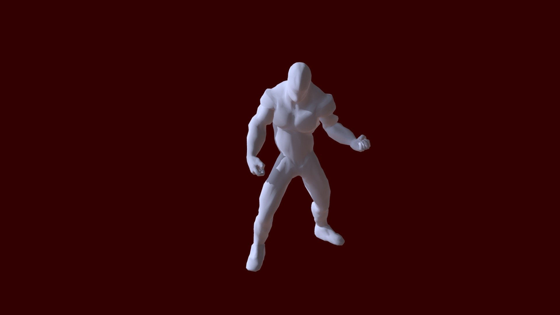 Attack Combo Animation - 3D model by ThomasCastle 3d model