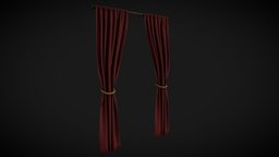 Curtains windows, apartment, curtains, blinds, covers, house, home