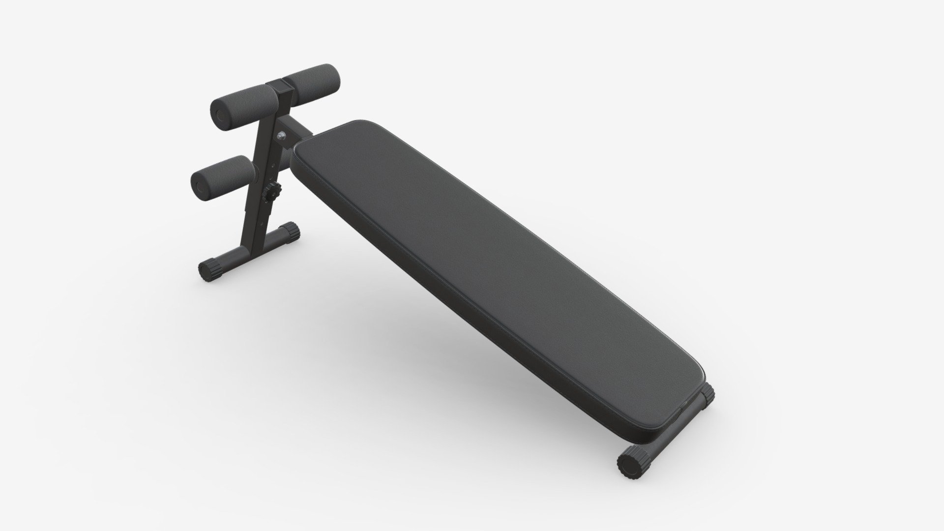 Essential workouts bench - Buy Royalty Free 3D model by HQ3DMOD (@AivisAstics) 3d model