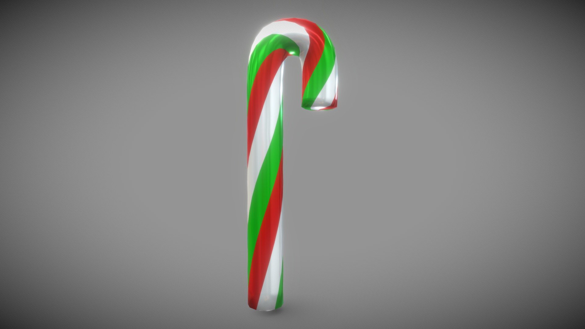 The history of the candy cane dates back to 1670, when the choirmaster of Cologne Cathedral in Germany first bent a white candy into the shape of a cane to represent a shepherd's staff. The candies were distributed to children during Christmas Mass and eventually spread throughout Europe.

‐ Other items available. Please go to the following links to find them.

https://x.com/ayuyatest/status/1731559800432218395?s=20 - Candy Cane (tricolor) - Download Free 3D model by ayumi ikeda (@rxf10240) 3d model