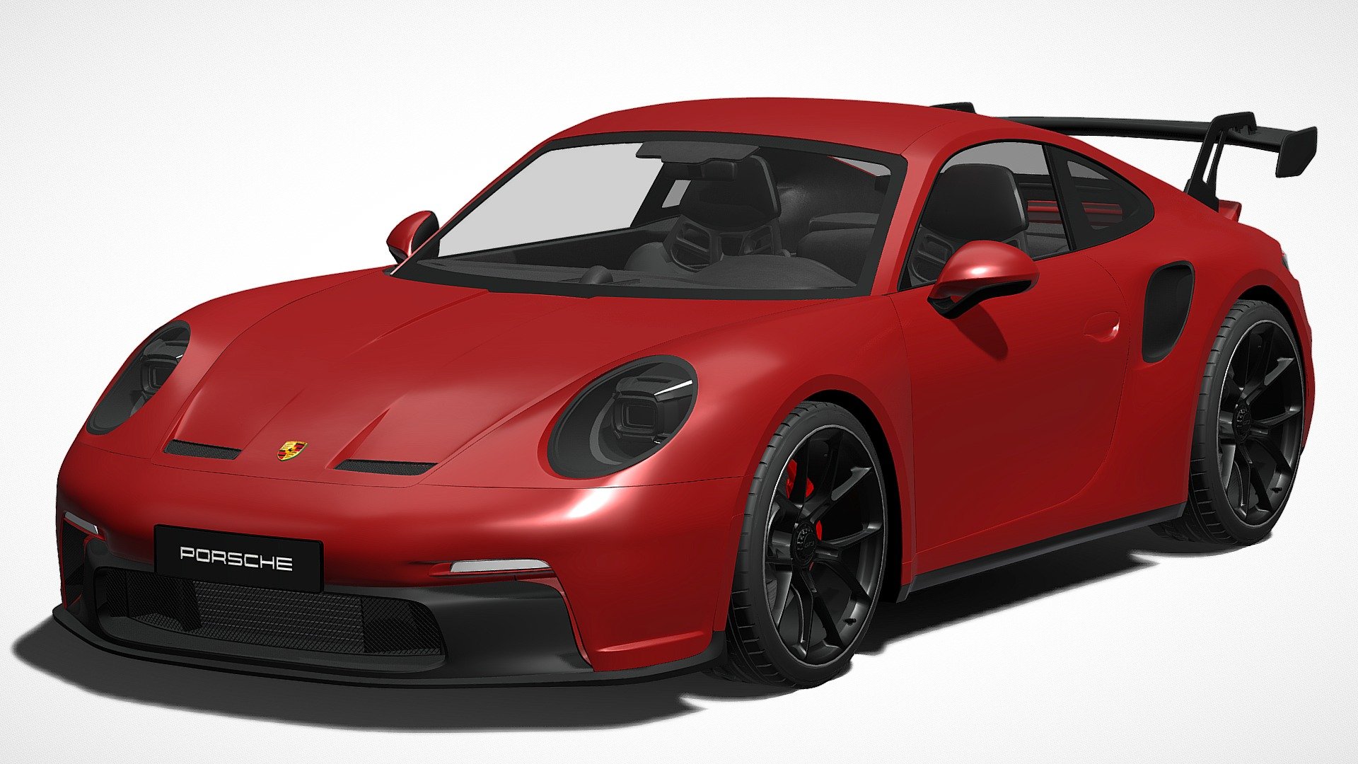 A highly detailed 3D model of the Porsche 911 GT3 (992) created by HDM Studio team




Blend.(Native) - in this file you can find a model without subdivision, and if you want you can increase the smoothing or decrease. Also in the Blend file you will find an animation of the opening of the doors and hood of the car.

All textures were included in this file, but you can also use the glb file - in this file, the textures are already attached to the model.

About 3D model:




Highly detailed car model.

Highly detailed interior of the car

Suitable for use in games/renders

Thank you for purchasing our models! - Porsche 911 GT3 (992) - Buy Royalty Free 3D model by Elite Models (@Elite-Models) 3d model