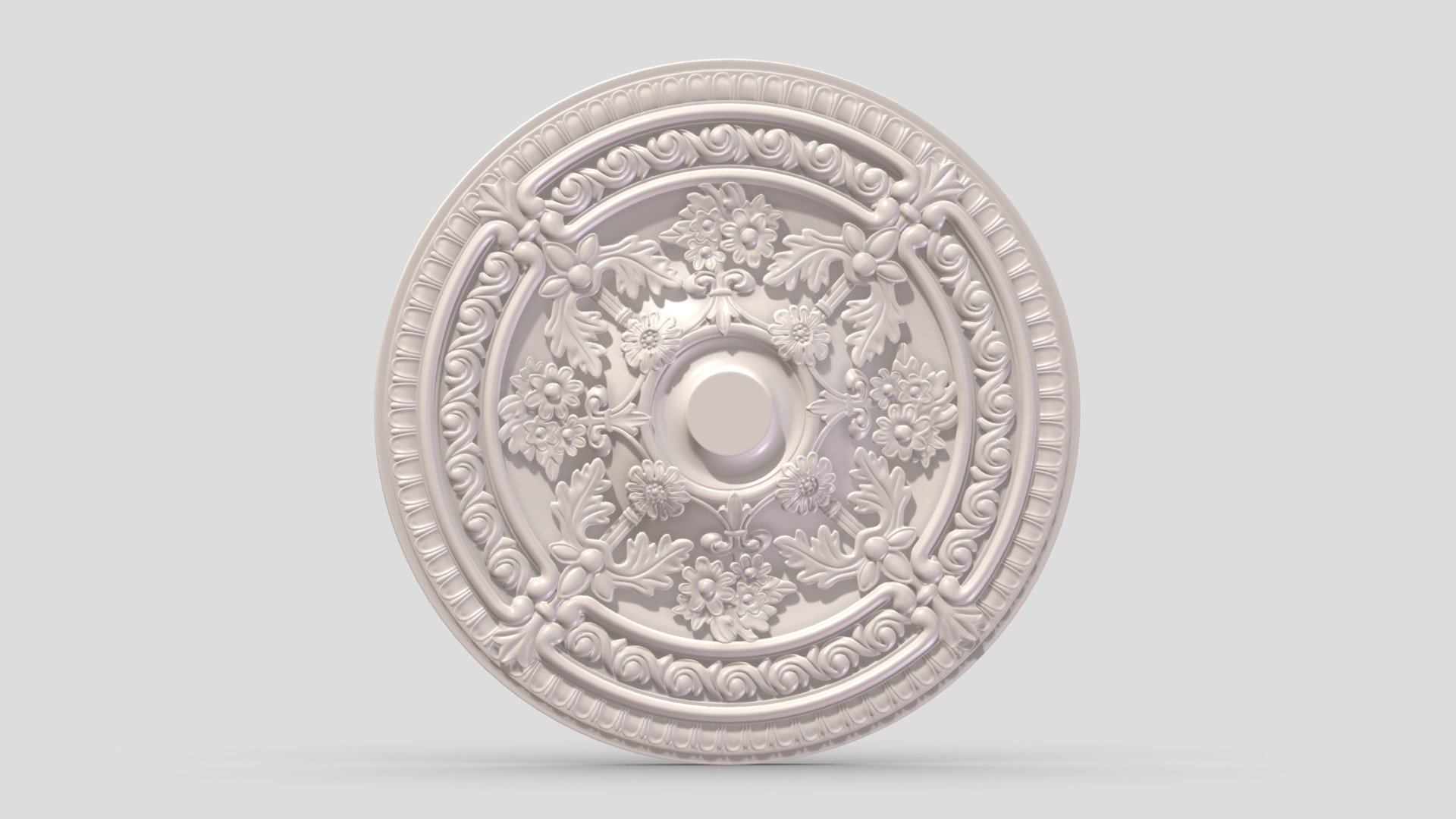 Hi, I'm Frezzy. I am leader of Cgivn studio. We are a team of talented artists working together since 2013.
If you want hire me to do 3d model please touch me at:cgivn.studio Thanks you! - Classic Ceiling Medallion 40 - Buy Royalty Free 3D model by Frezzy3D 3d model